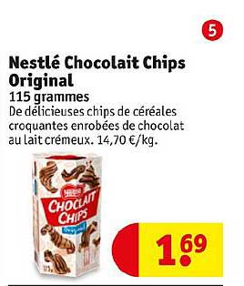 nestlé chocolait chips original