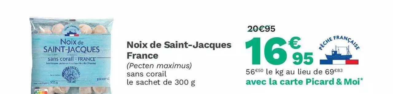 noix de saint-jacques france