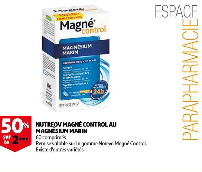 nutreov magné control au magnésium marin