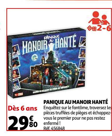 panique au manoir hanté
