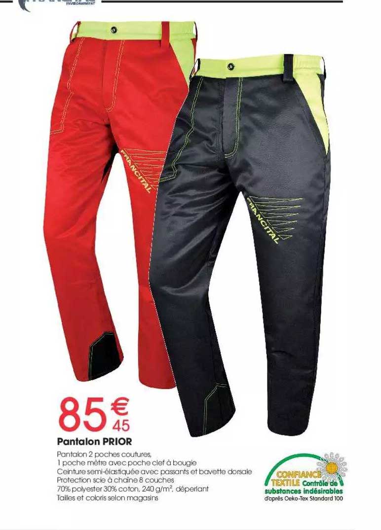 pantalon prior