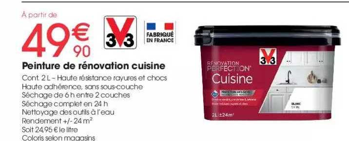 Peinture De Rénovation Cuisine