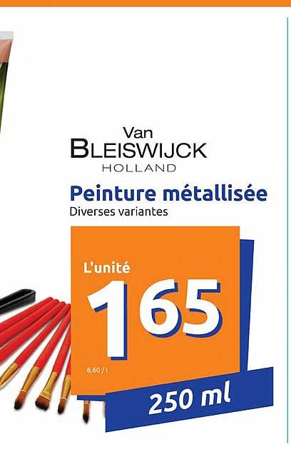 Peinture Métallisée