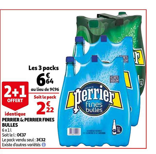 Perrier & Perrier Fines Bulles