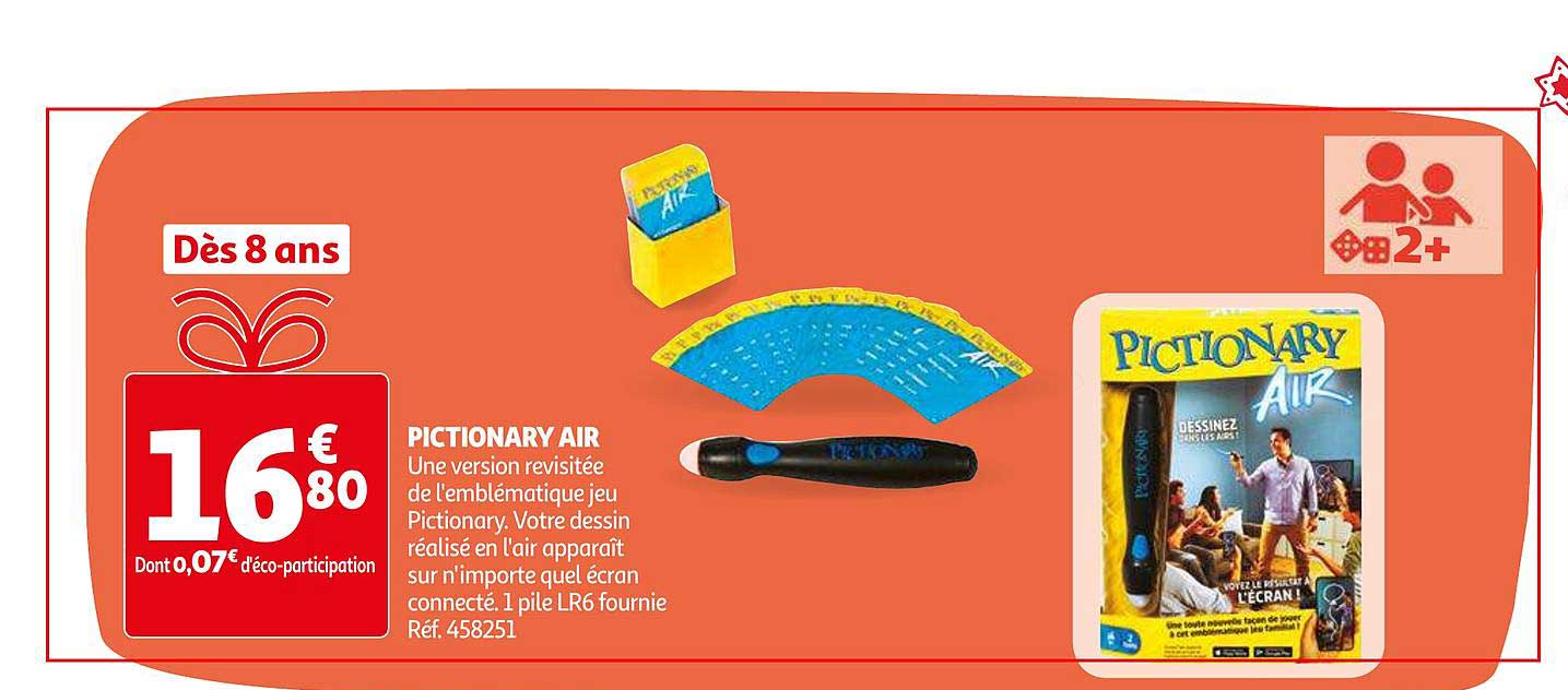 Pictionary Air