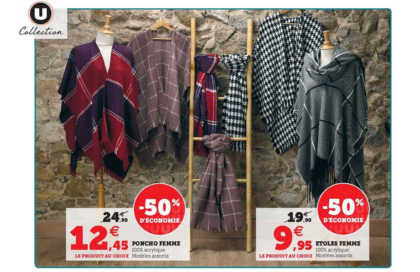 Poncho Femme étoles Femme