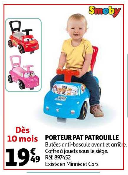 porteur pat patrouille