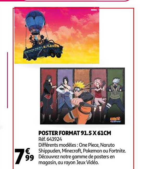 poster format 91.5 x 61 cm