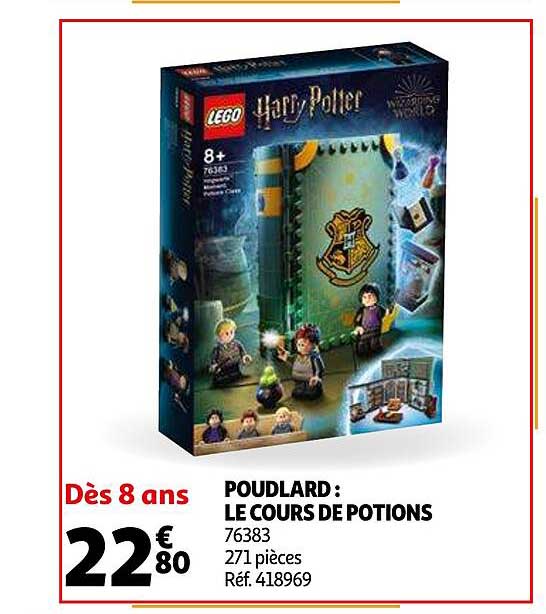 poudlard : le cours de potions
