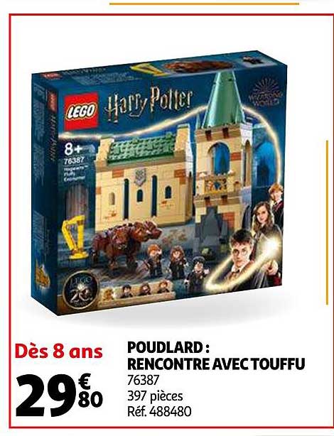 Poudlard : Rencontre Avec Touffu