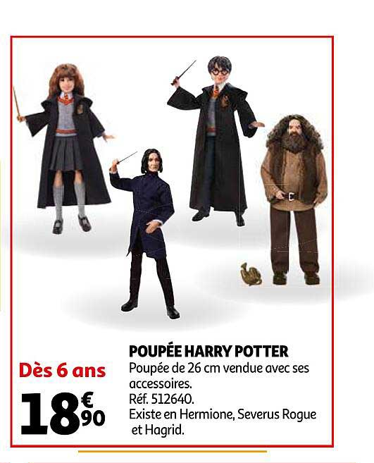 poupée harry potter