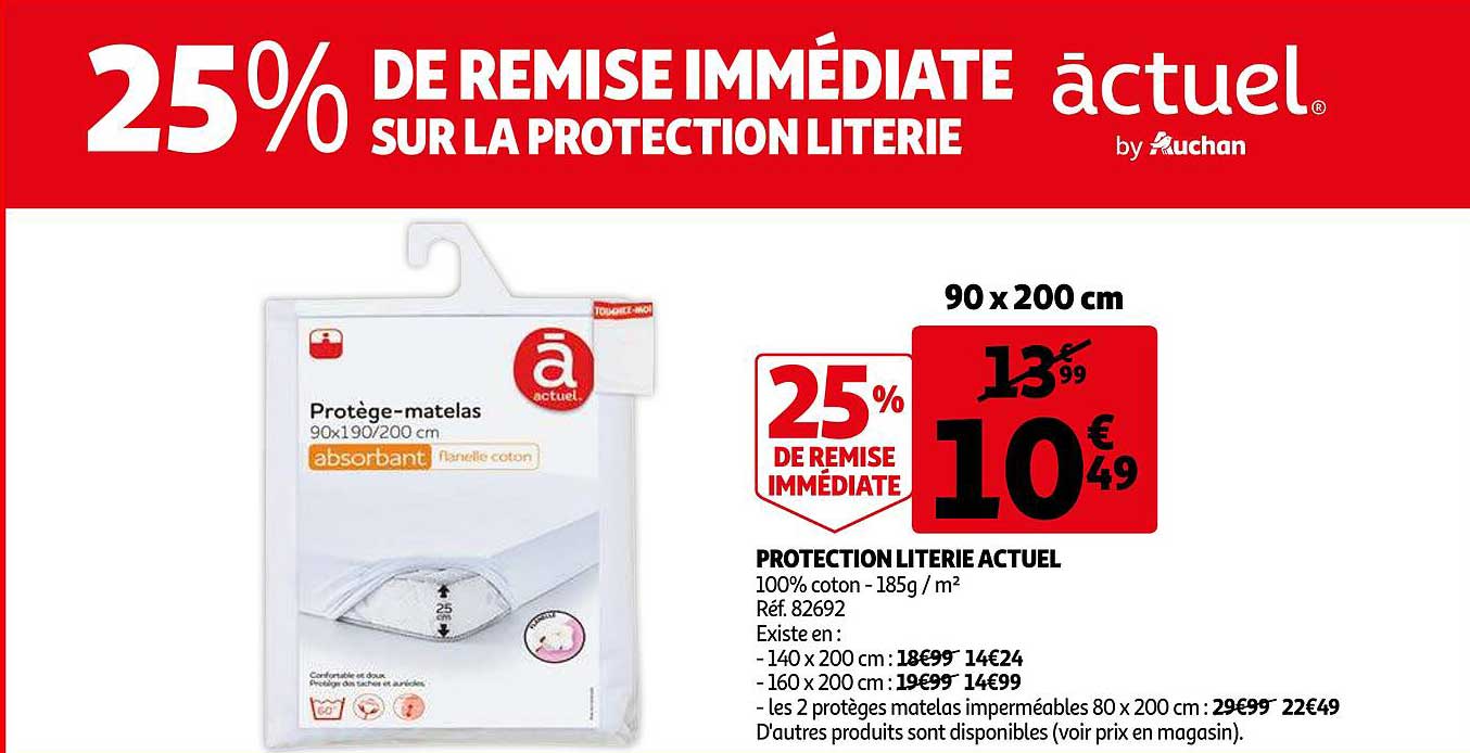 Protection Literie Actuel