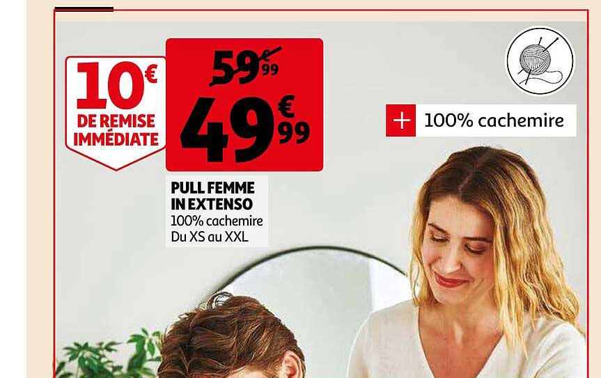 pull femme in extenso