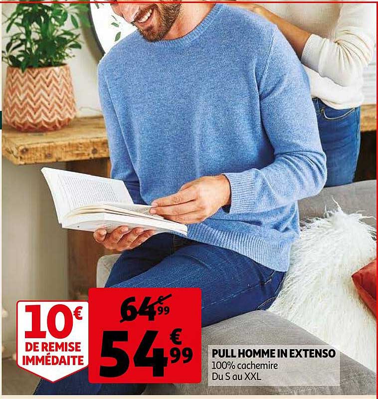 pull homme in extenso