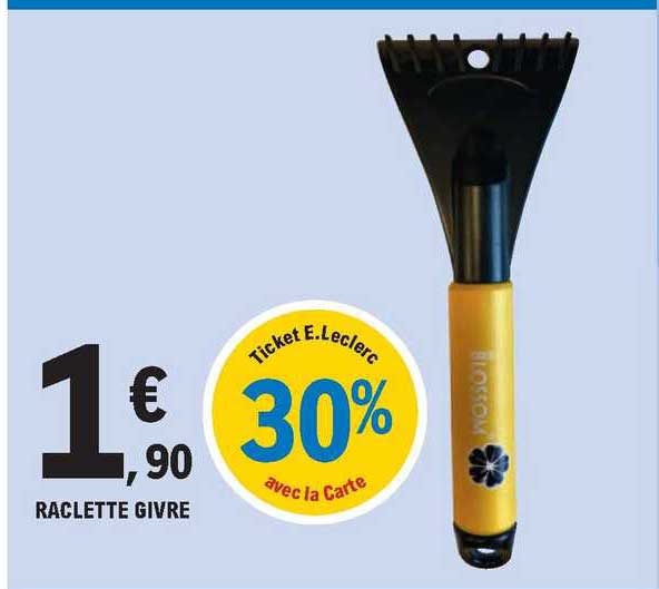 raclette givre