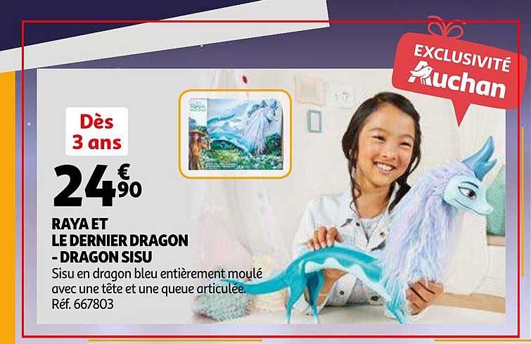 raya et le dernier dragon - dragon sisu
