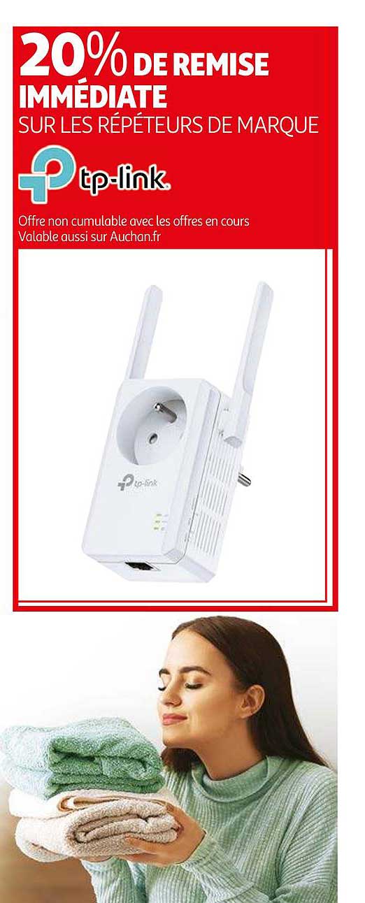 répéteurs de marque tp-link