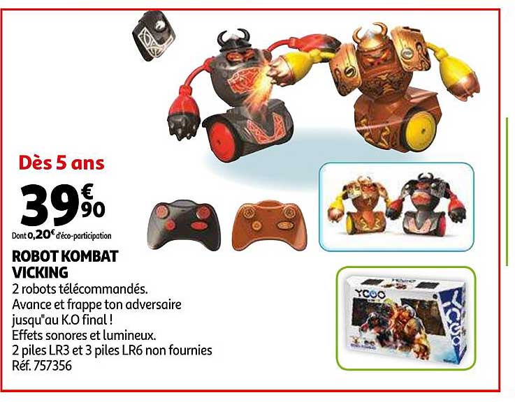 Robot Kombat Vicking