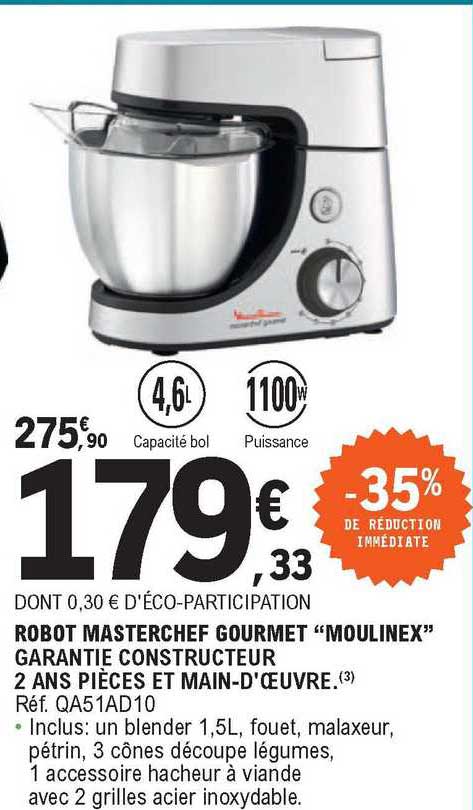 robot masterchef gourmet "moulinex"