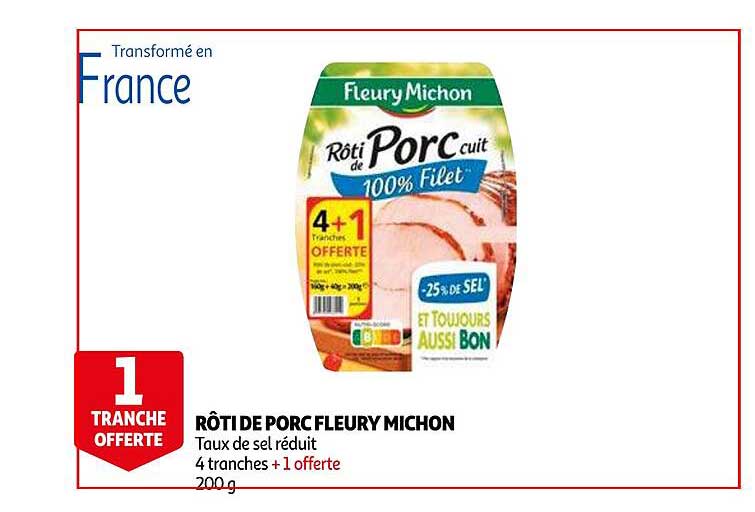 rôti de porc fleury michon