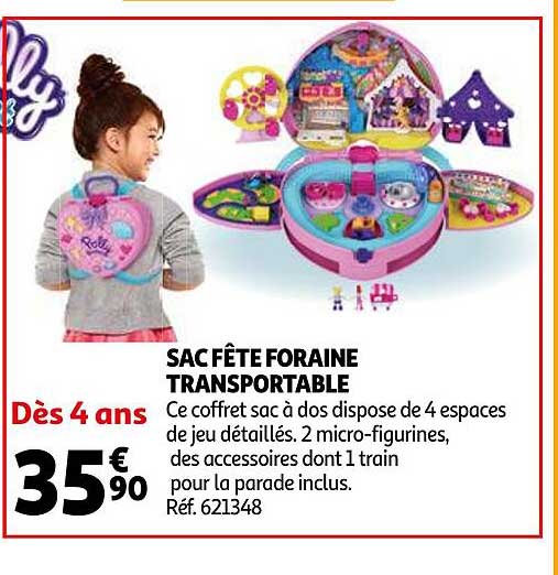 sac fête foraine transportable