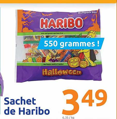 Sachet De Haribo