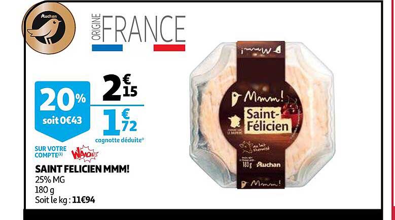 saint félicien mmm!