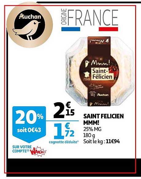 Saint Felicien Mmm!