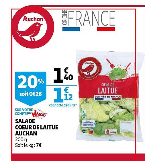 Salade Cœur De Laitue Auch
