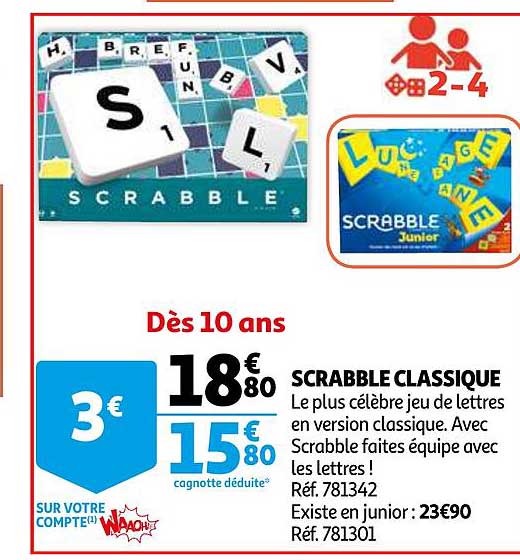 Scrabble Classique