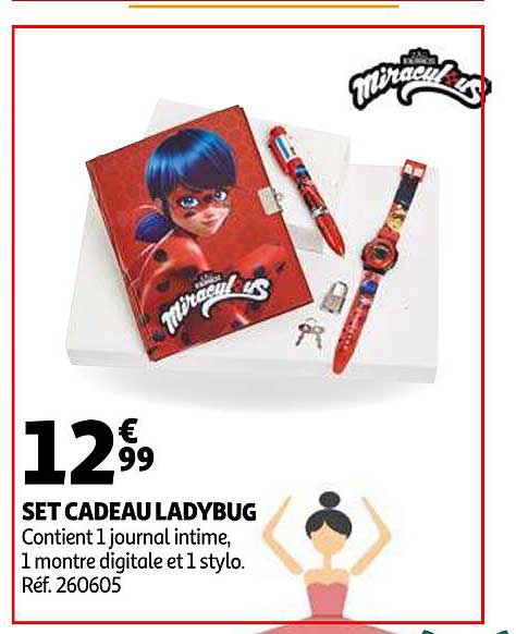 Set Cadeau Ladybug