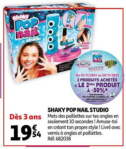 shaky pop nail studio