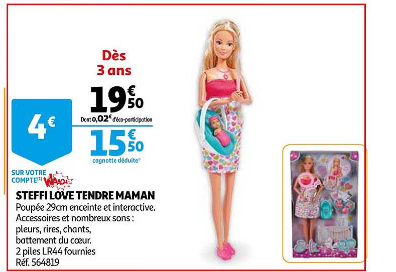 steffi love tendre maman