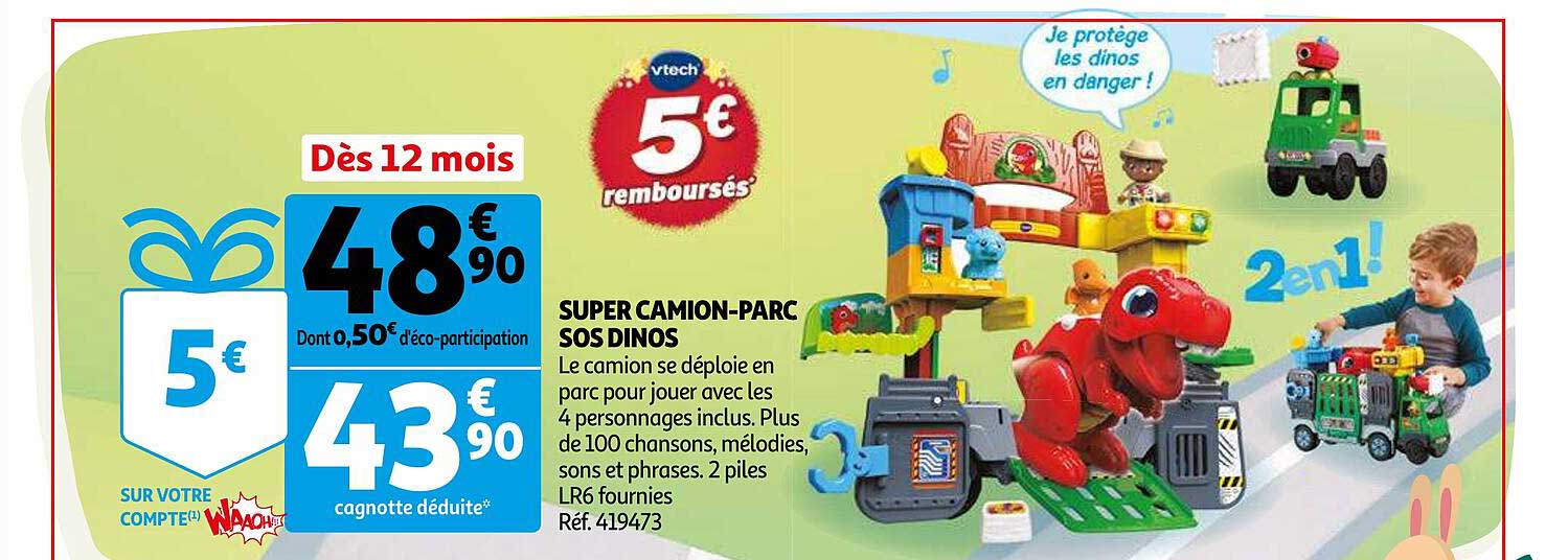 super camion-parc sos dinos
