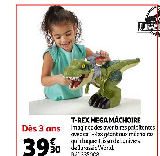 t-rex mega mâchoire