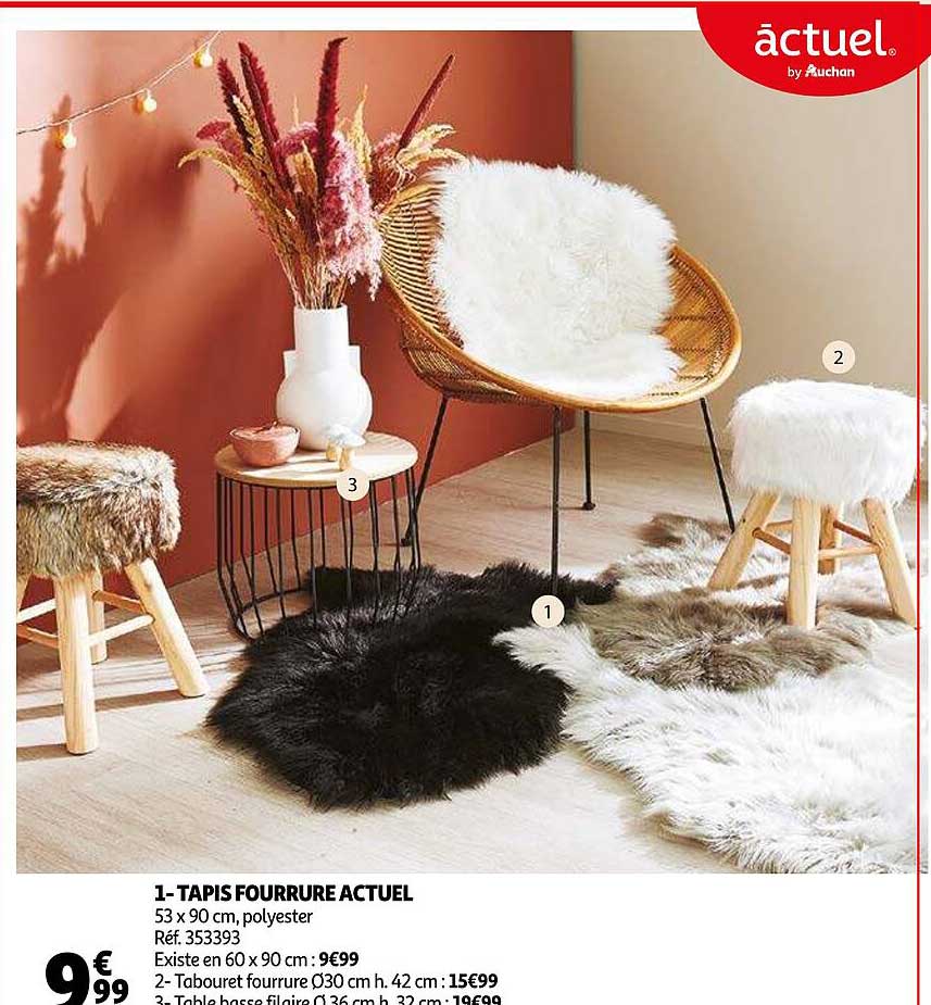 Tapis Fourrure Actuel