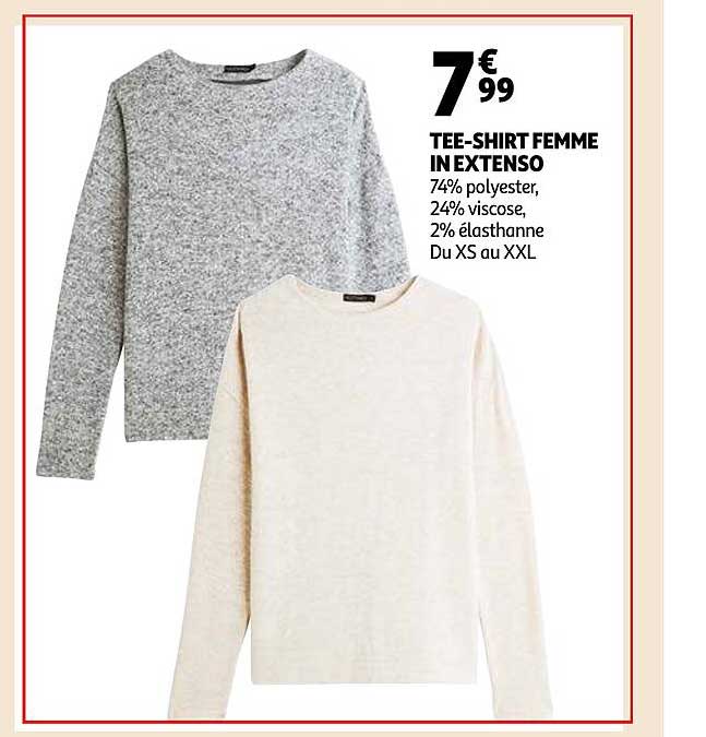 tee-shirt femme in extenso