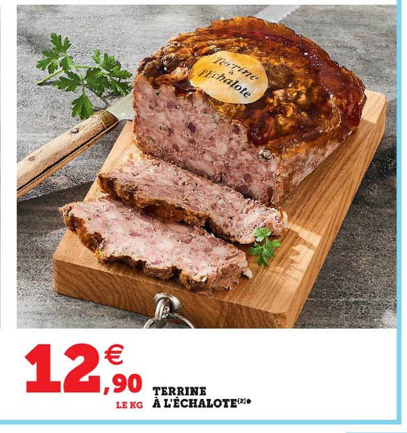 terrine à l'échalote