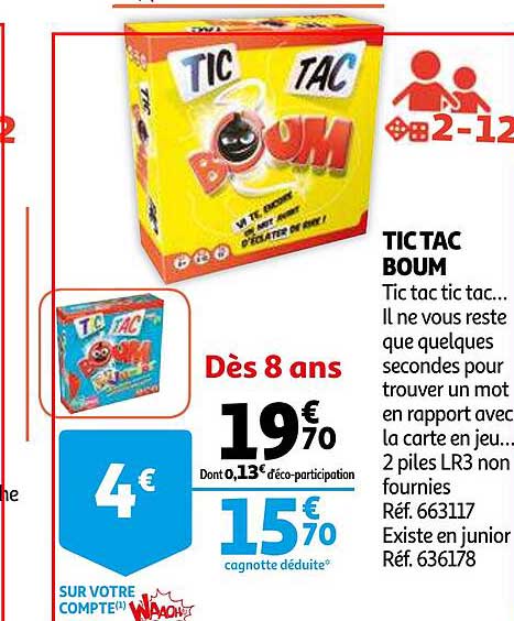 tic tac boum