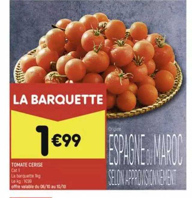 Tomate Cerise