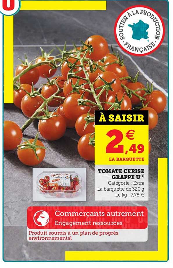 Tomate Cerise Grappe U