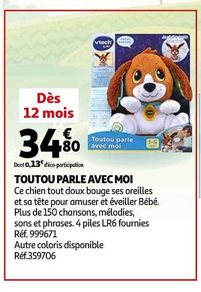 toutou parle avec moi