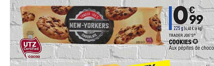 trader joe's cookies