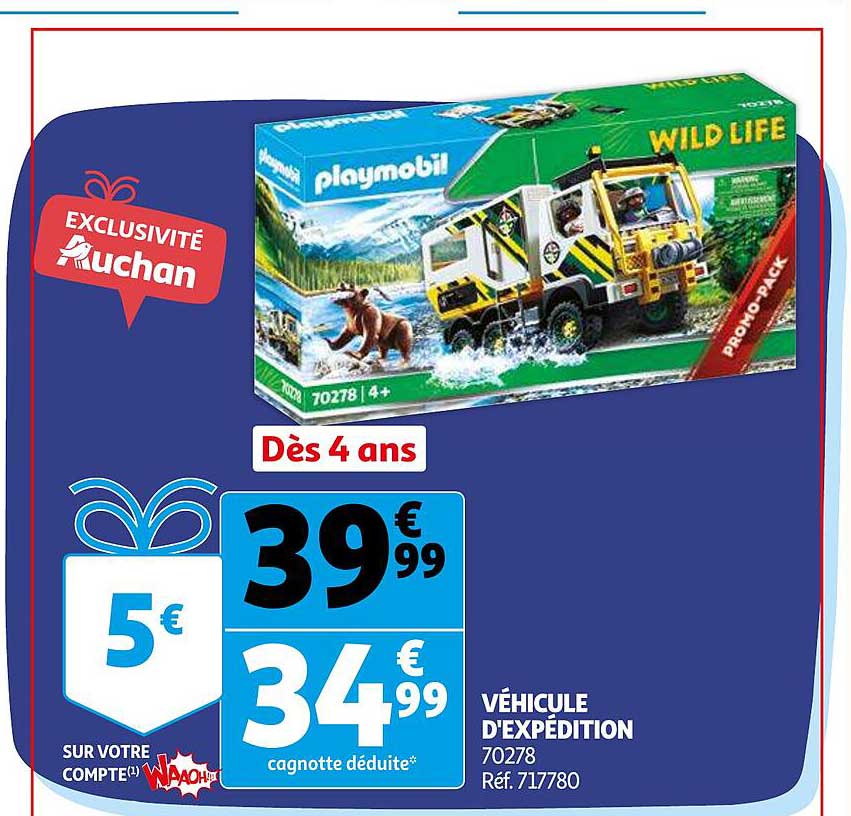 véhicule d'expédition