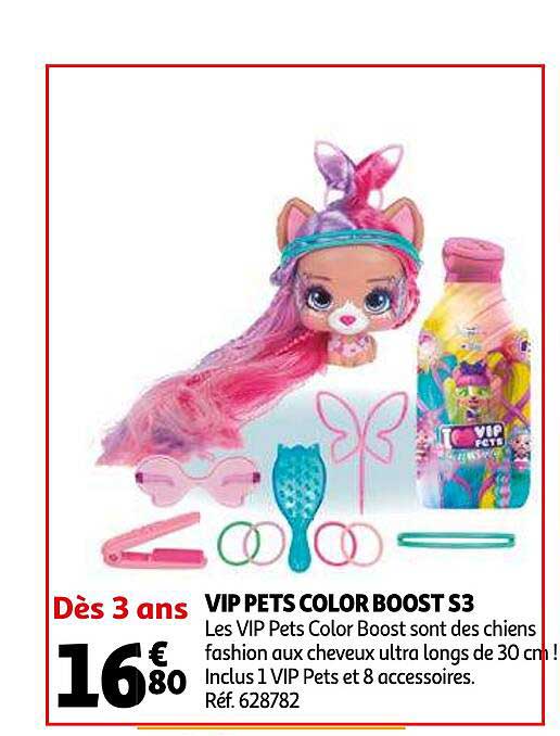 vip pets color boost s3
