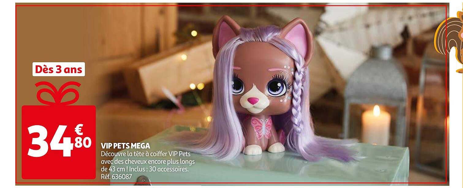 vip pets méga