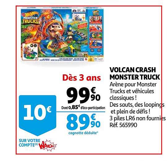 Volcan Crash Monster Truck