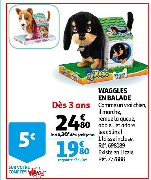 waggles en balade