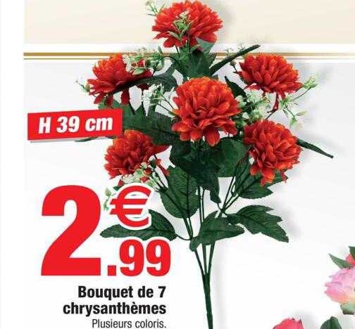 Bouquet De 7 Chrysanthèmes