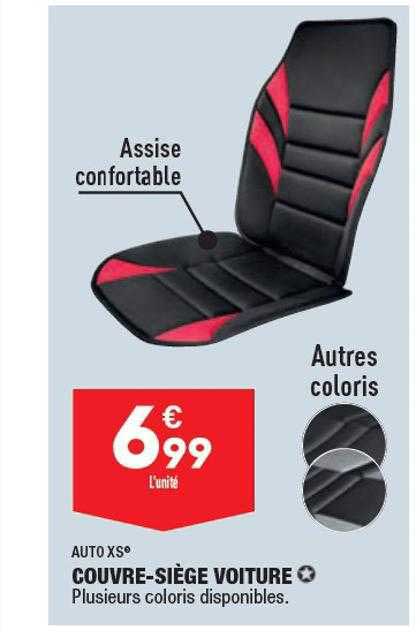 couvre-siège voiture auto xs